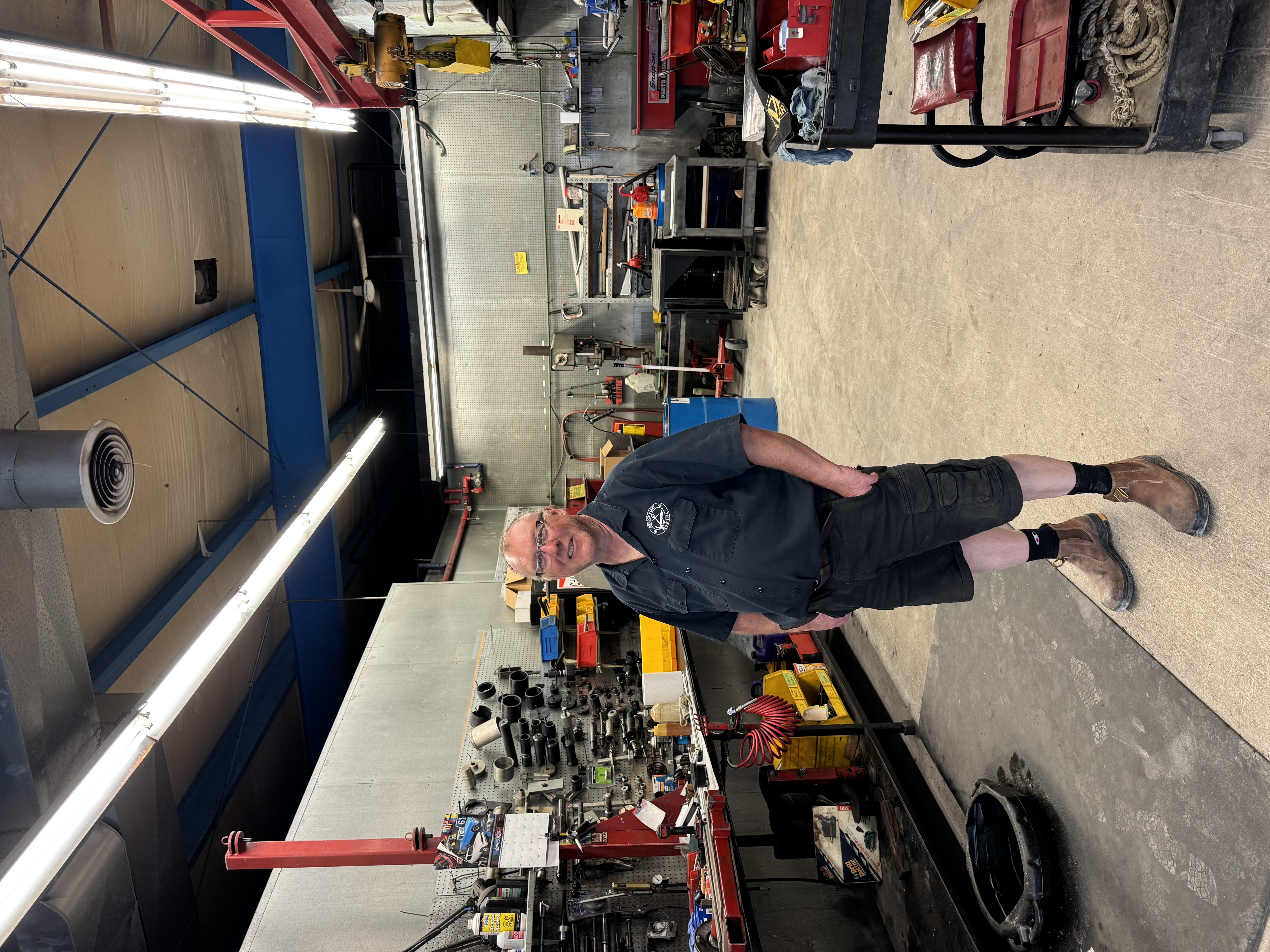 stern drive re-manufacturing